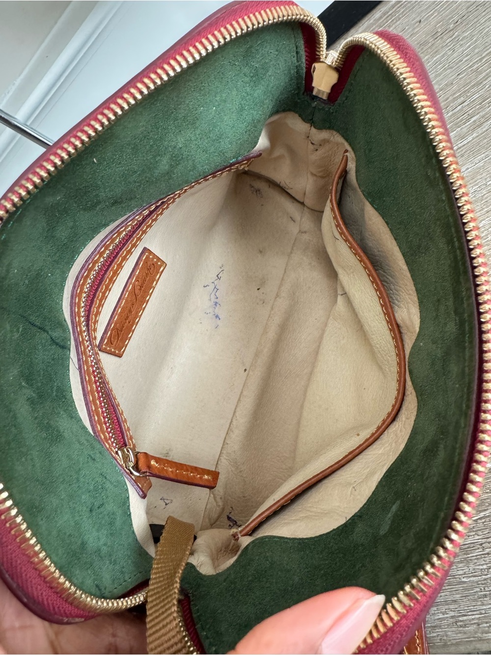 Dooney & Bourke Florentine Cameron crossbody - Picture 3 of 16